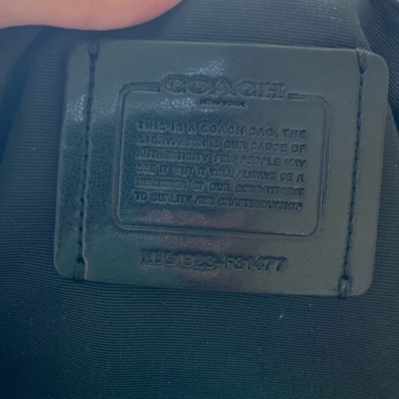 Coach Signature Abby Duffle. Brown/Black. NEW with tags. - Picture 6 of 10